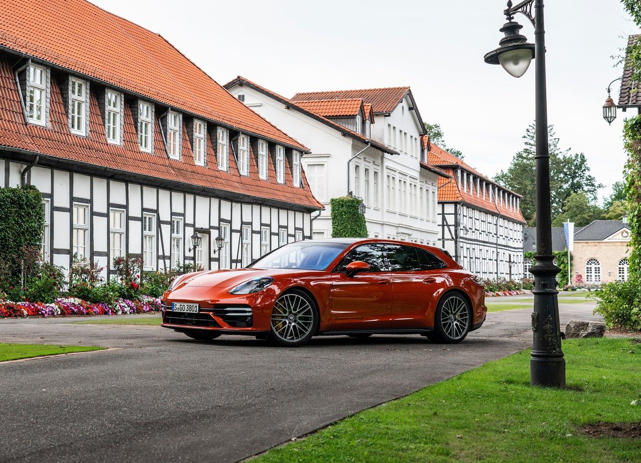 2021 - PORSCHE PANAMERA TURBO S SPORT TURISMO, foto 3