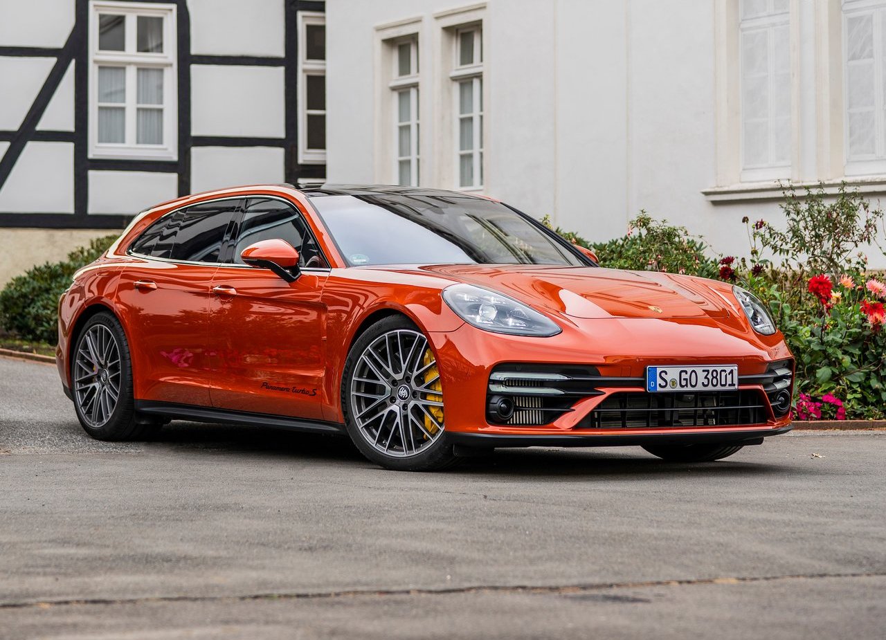 2021 - PORSCHE PANAMERA TURBO S SPORT TURISMO, foto 4