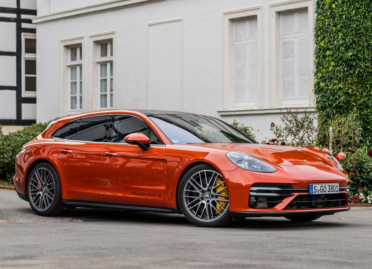 2021 - PORSCHE PANAMERA TURBO S SPORT TURISMO, foto 5