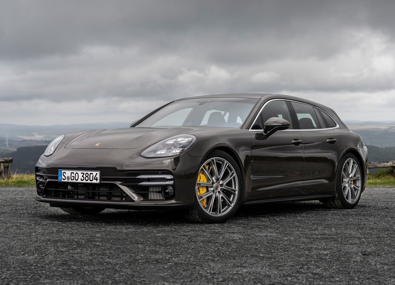 2021 - PORSCHE PANAMERA TURBO S SPORT TURISMO, foto 6