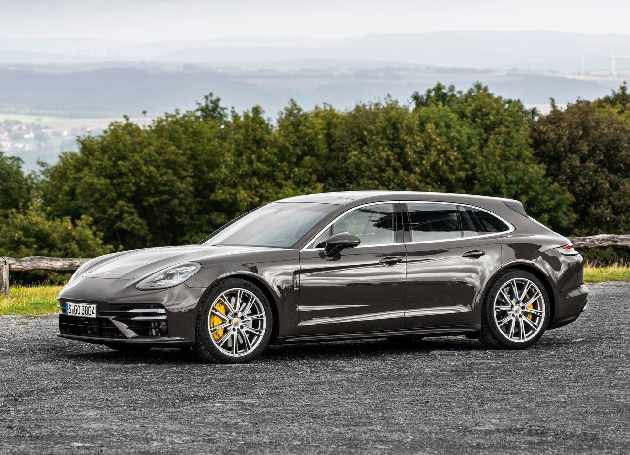 2021 - PORSCHE PANAMERA TURBO S SPORT TURISMO, foto 7