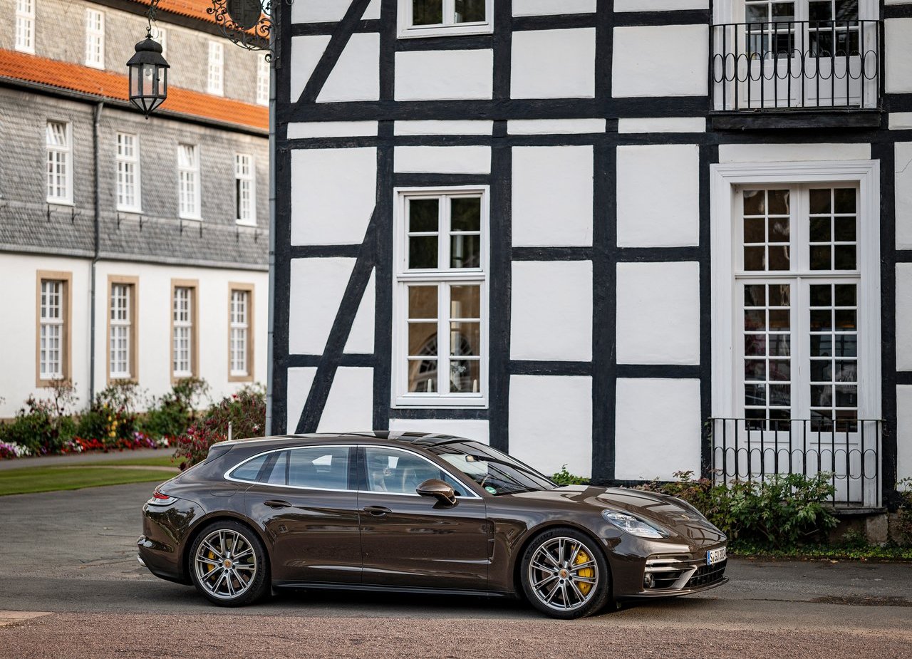 2021 - PORSCHE PANAMERA TURBO S SPORT TURISMO, foto 8