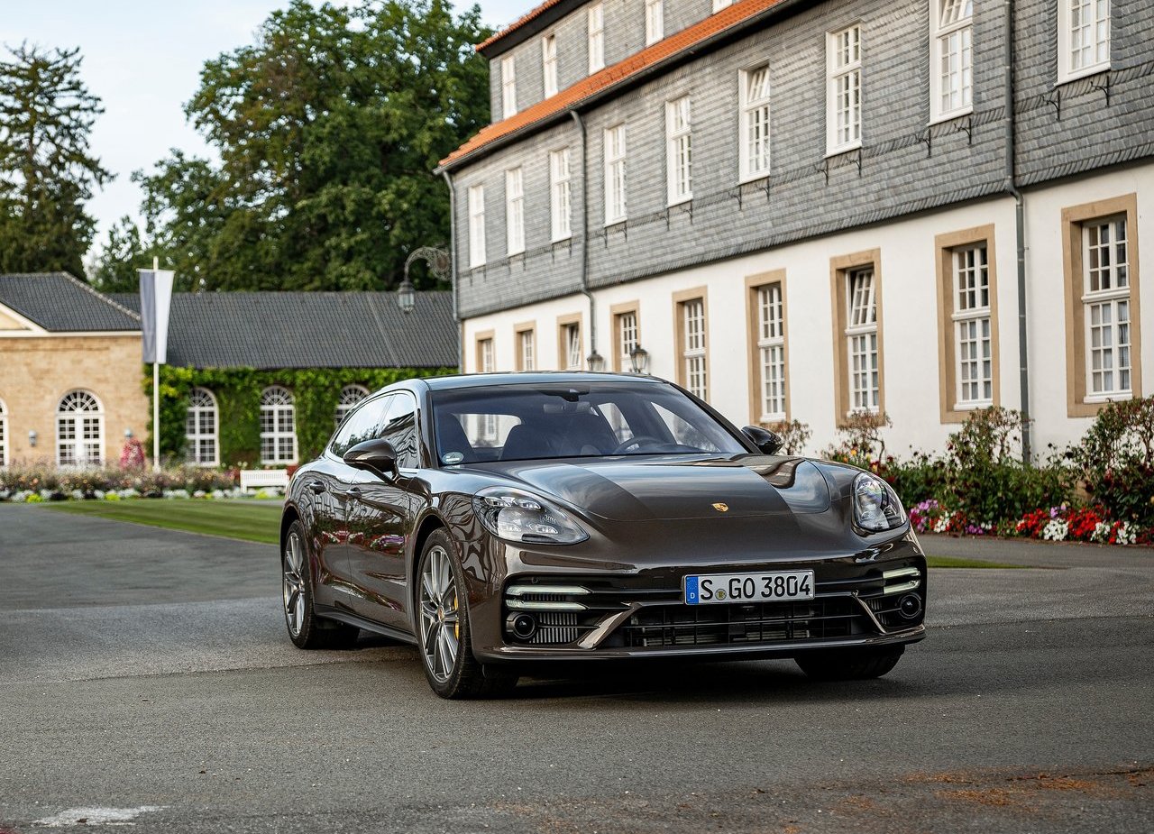 2021 - PORSCHE PANAMERA TURBO S SPORT TURISMO, foto 9