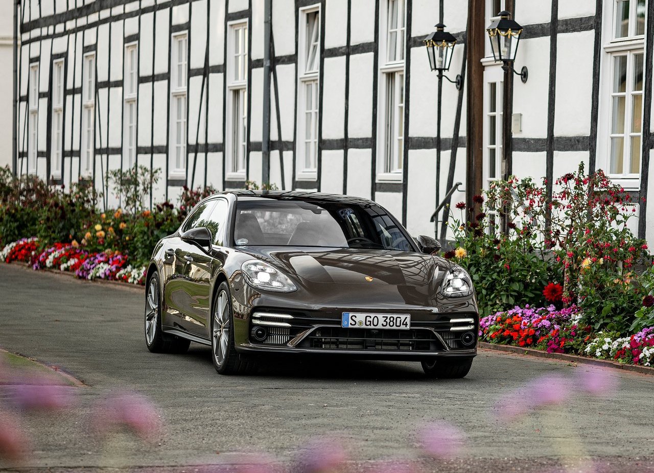 2021 - PORSCHE PANAMERA TURBO S SPORT TURISMO, foto 10
