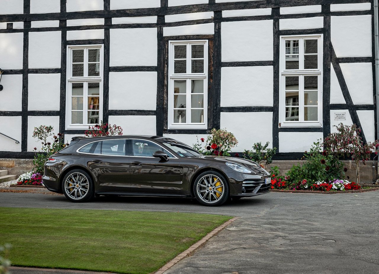 2021 - PORSCHE PANAMERA TURBO S SPORT TURISMO, foto 11