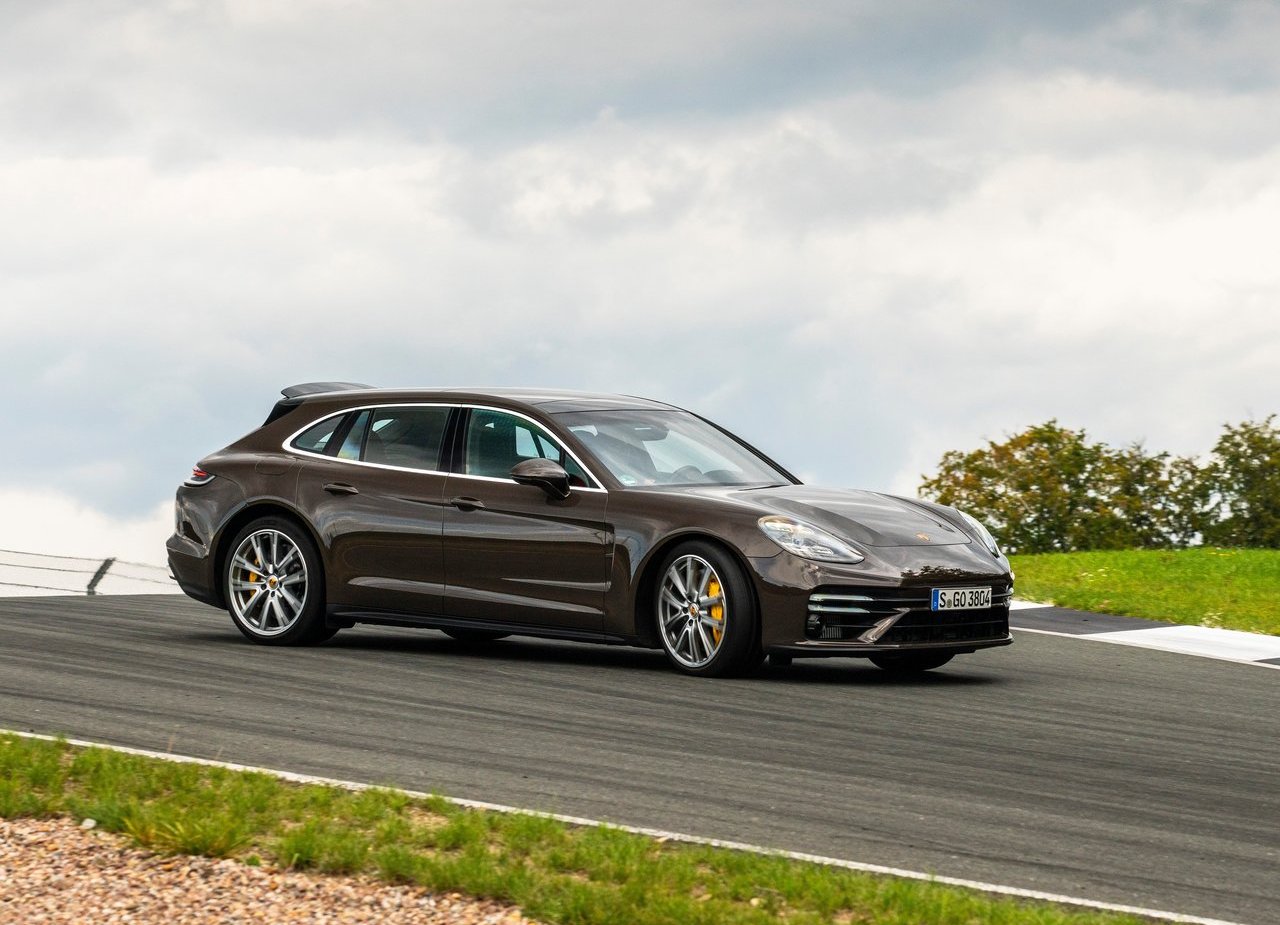2021 - PORSCHE PANAMERA TURBO S SPORT TURISMO, foto 12