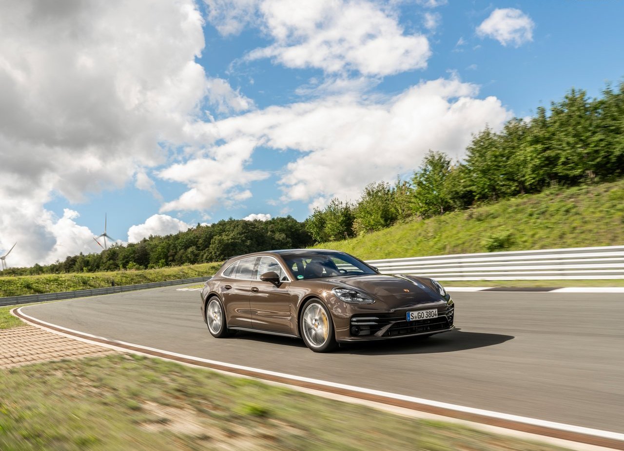 2021 - PORSCHE PANAMERA TURBO S SPORT TURISMO, foto 13