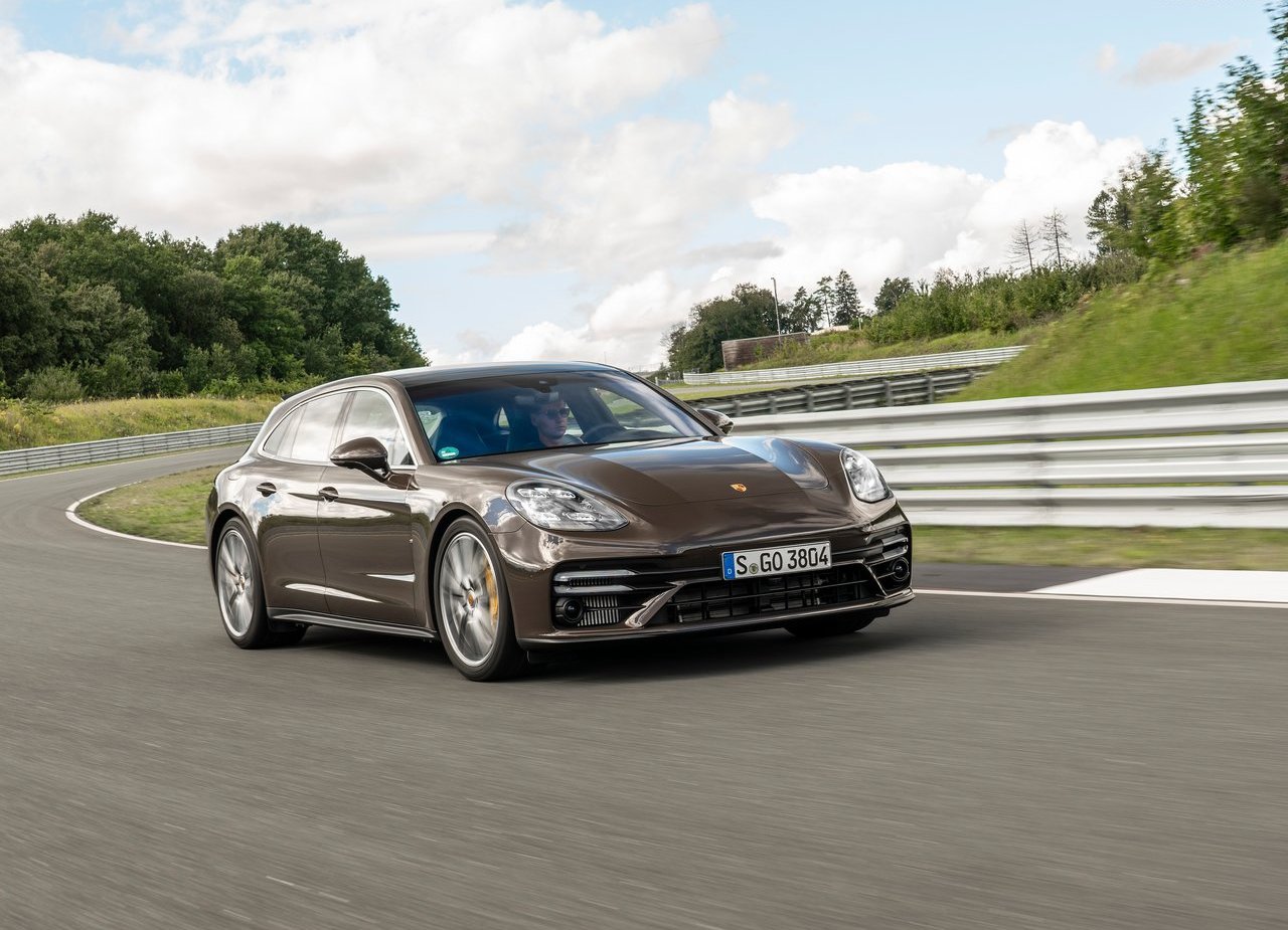 2021 - PORSCHE PANAMERA TURBO S SPORT TURISMO, foto 14