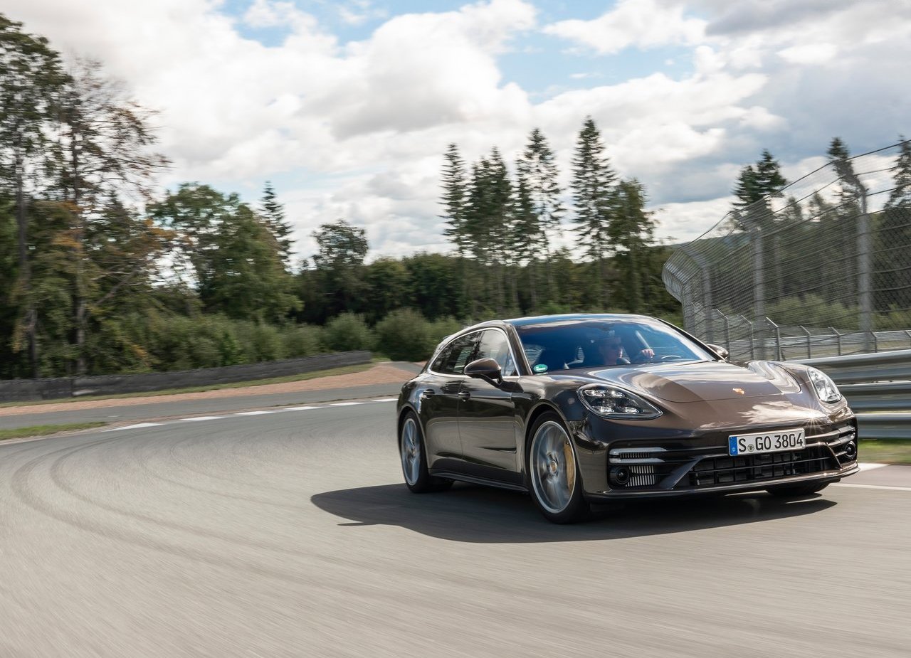 2021 - PORSCHE PANAMERA TURBO S SPORT TURISMO, foto 15