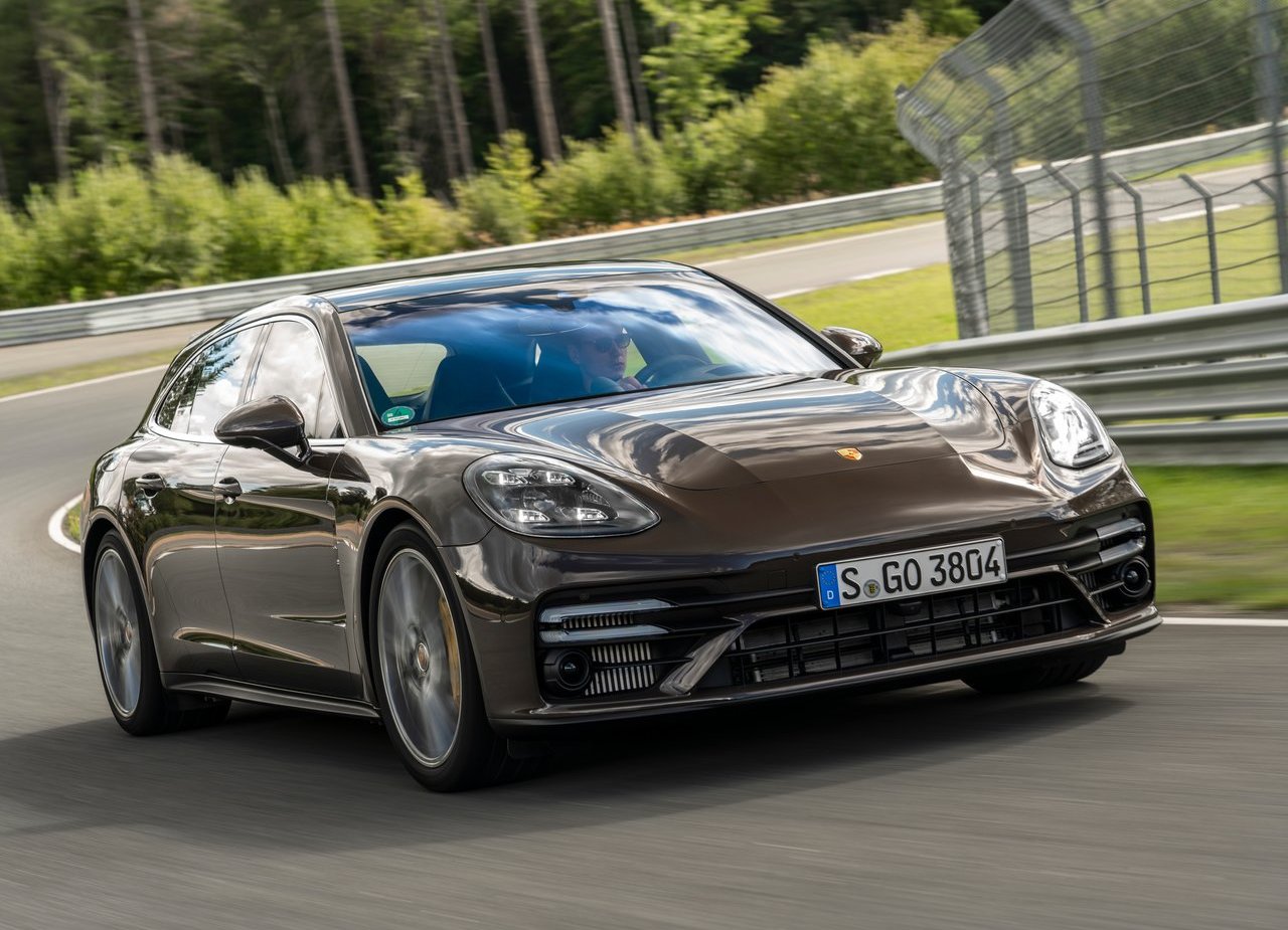 2021 - PORSCHE PANAMERA TURBO S SPORT TURISMO, foto 16