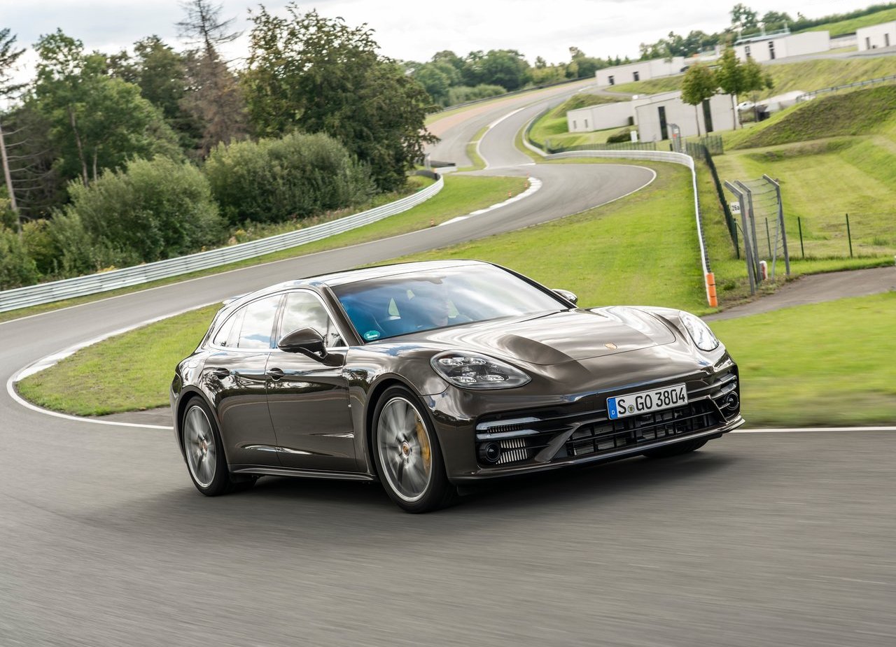 2021 - PORSCHE PANAMERA TURBO S SPORT TURISMO, foto 17