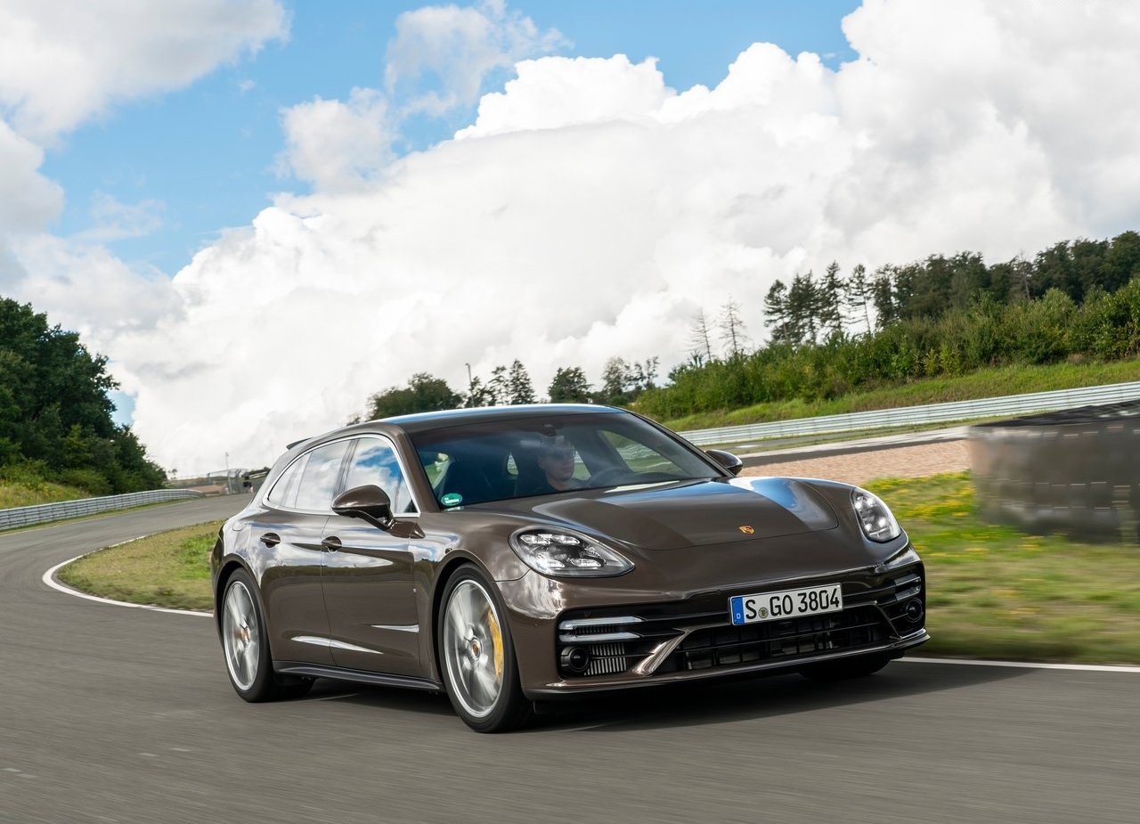 2021 - PORSCHE PANAMERA TURBO S SPORT TURISMO, foto 18