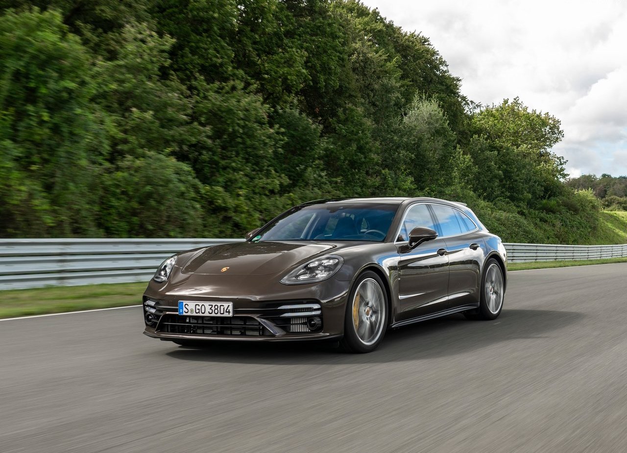 2021 - PORSCHE PANAMERA TURBO S SPORT TURISMO, foto 19