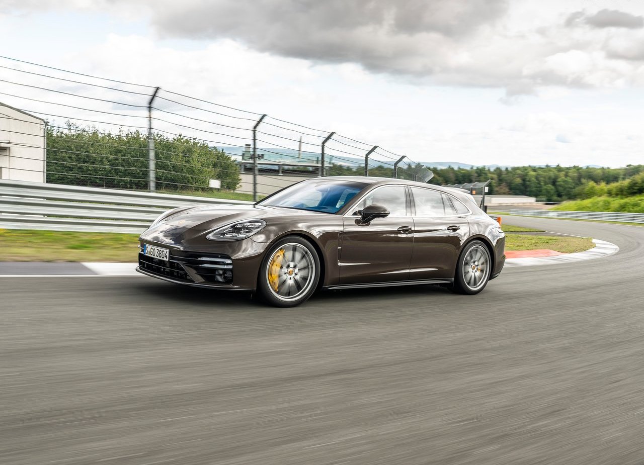 2021 - PORSCHE PANAMERA TURBO S SPORT TURISMO, foto 20