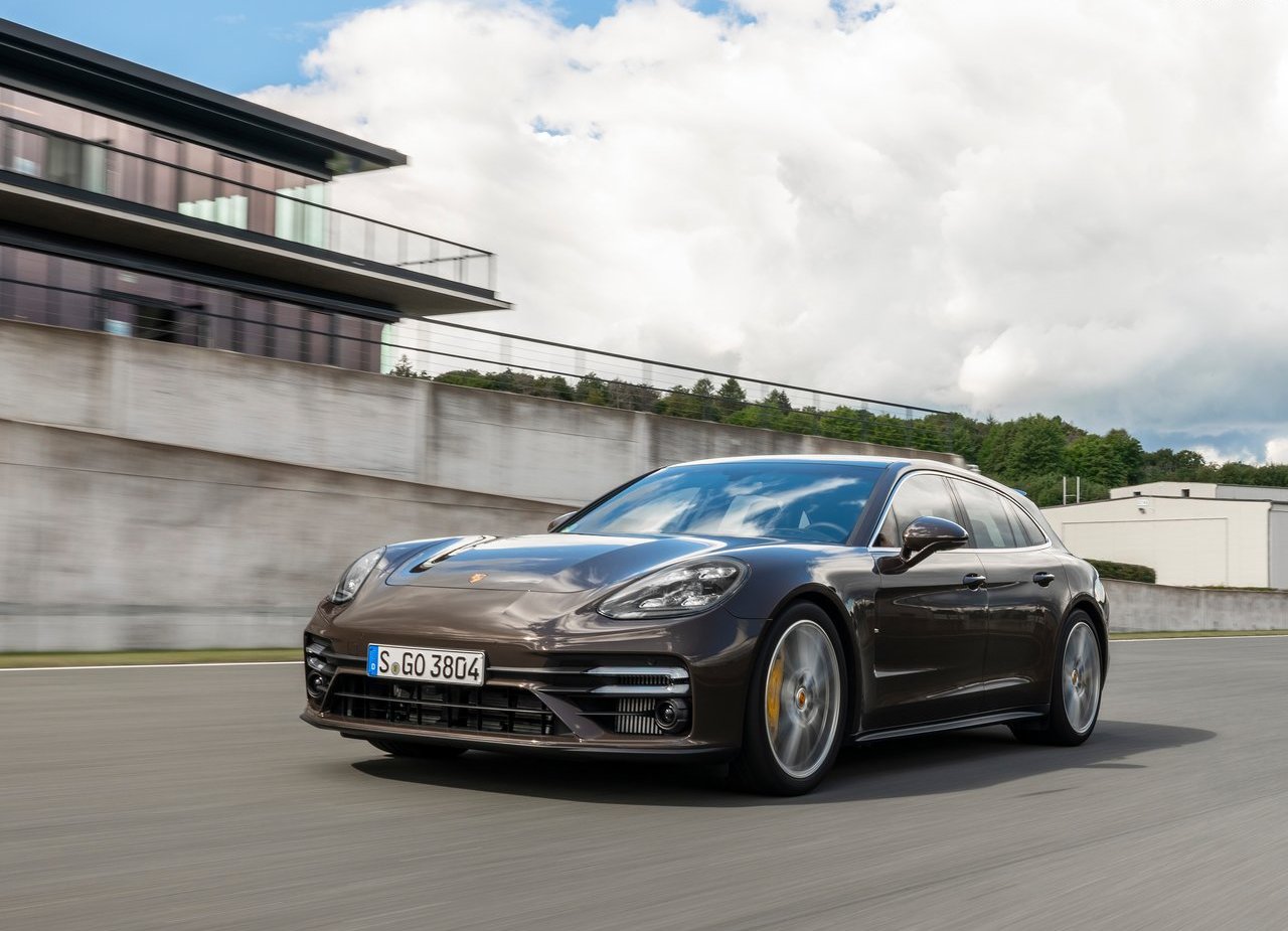 2021 - PORSCHE PANAMERA TURBO S SPORT TURISMO, foto 21