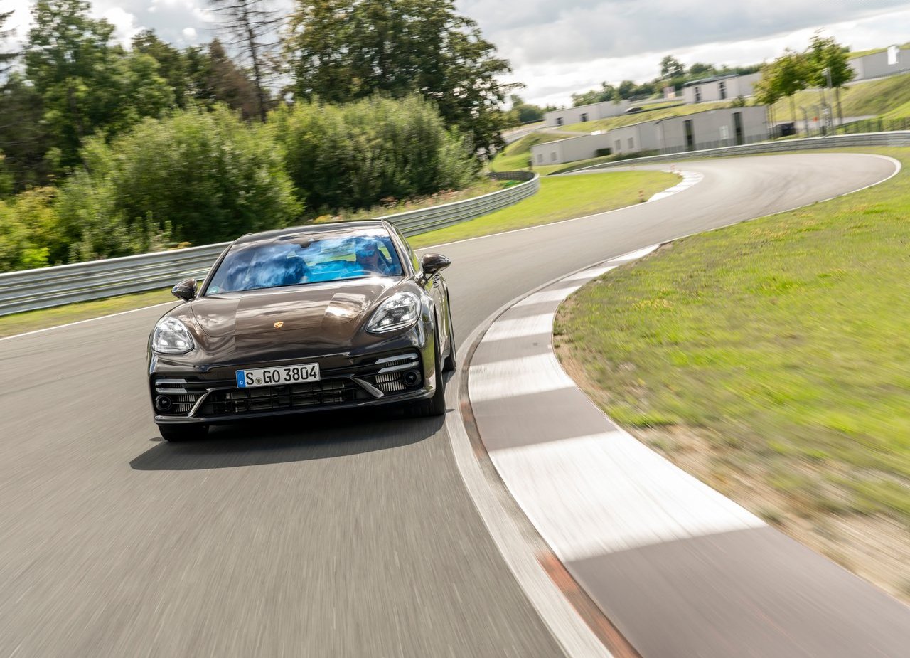2021 - PORSCHE PANAMERA TURBO S SPORT TURISMO, foto 22
