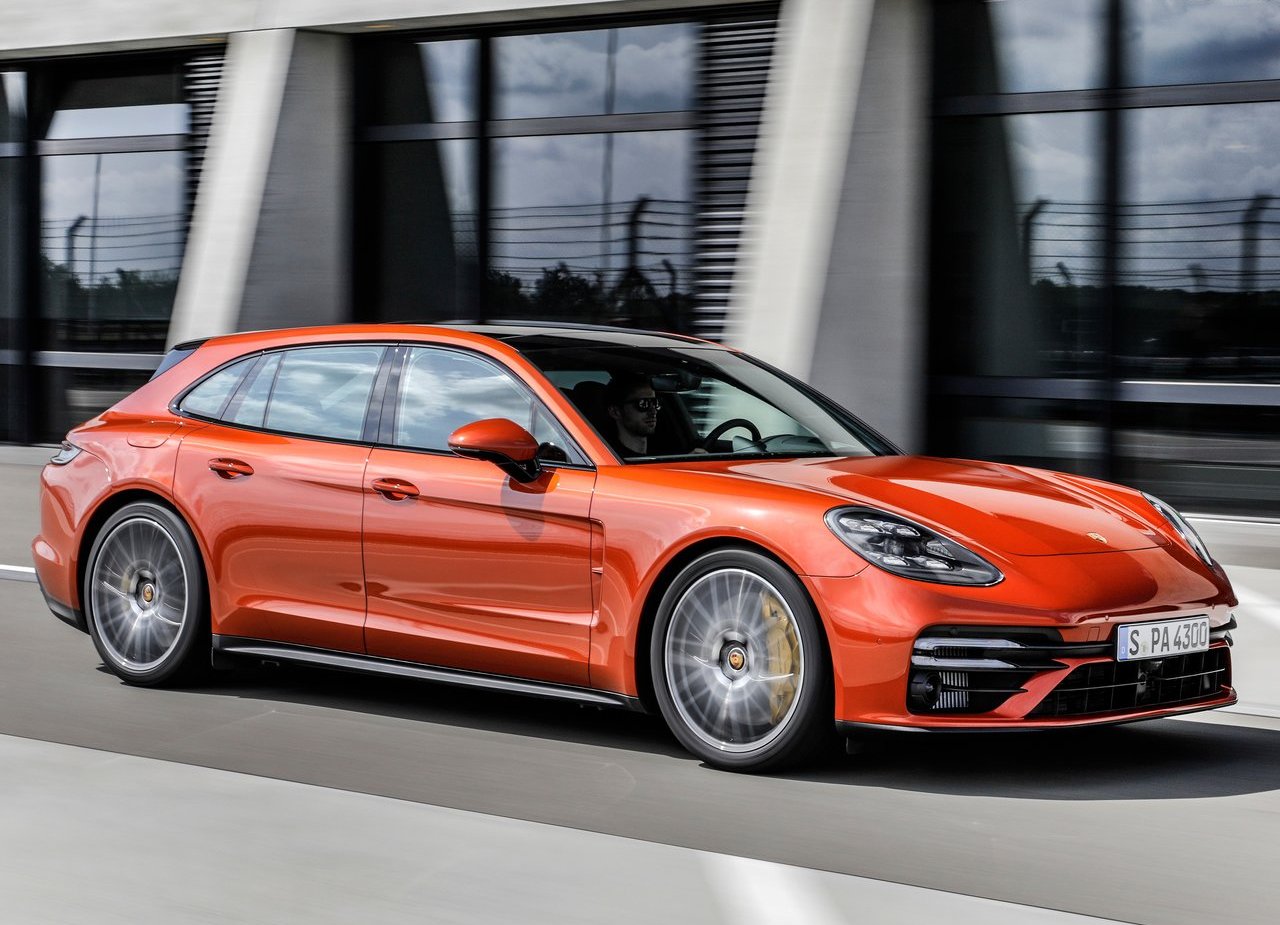 2021 - PORSCHE PANAMERA TURBO S SPORT TURISMO, foto 23