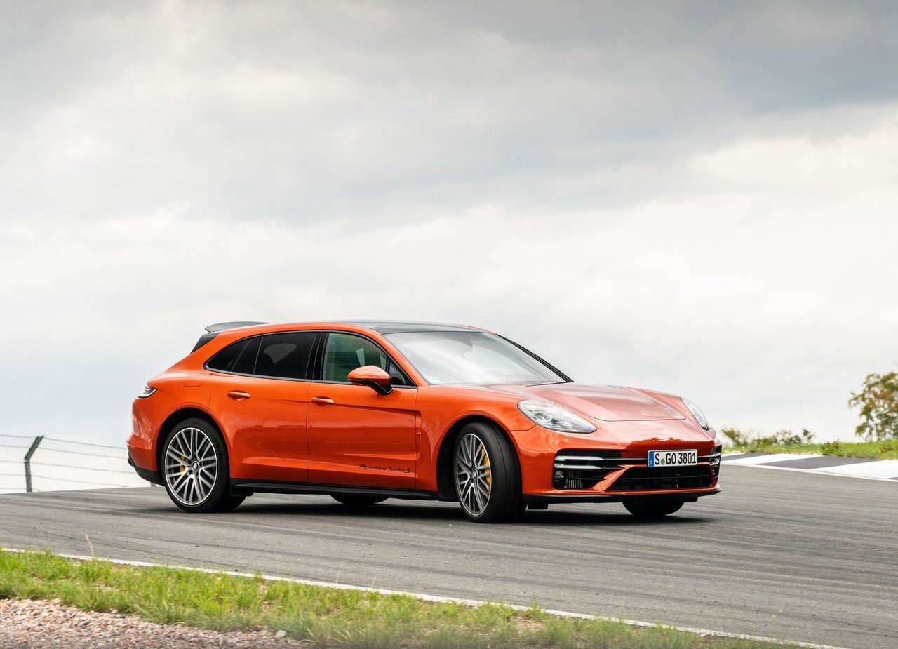 2021 - PORSCHE PANAMERA TURBO S SPORT TURISMO, foto 24