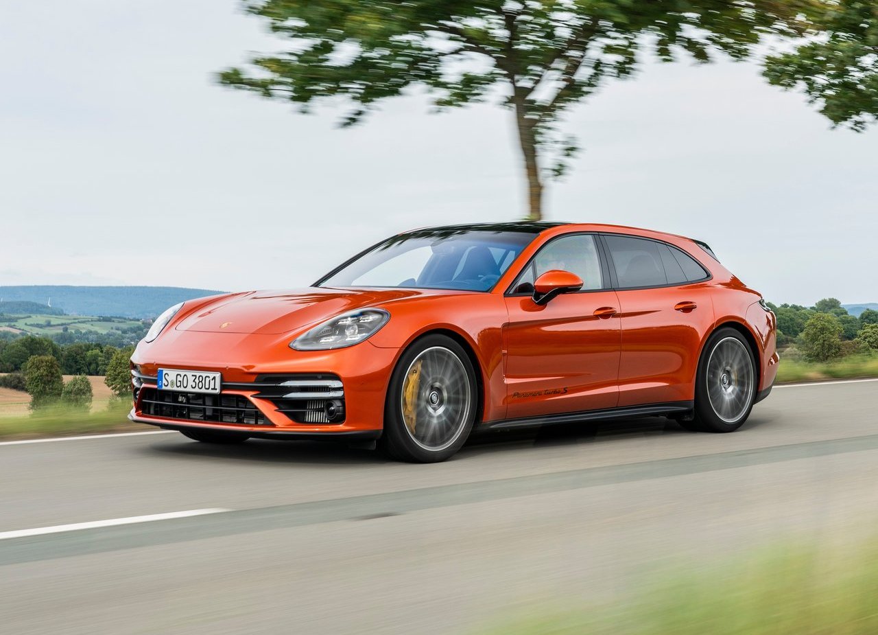 2021 - PORSCHE PANAMERA TURBO S SPORT TURISMO, foto 25