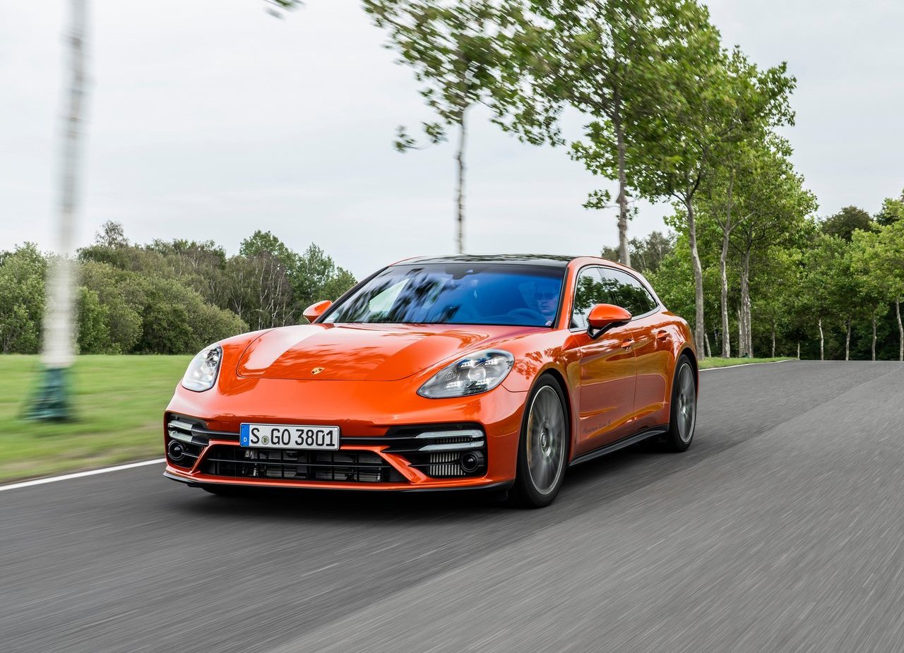 2021 - PORSCHE PANAMERA TURBO S SPORT TURISMO, foto 26