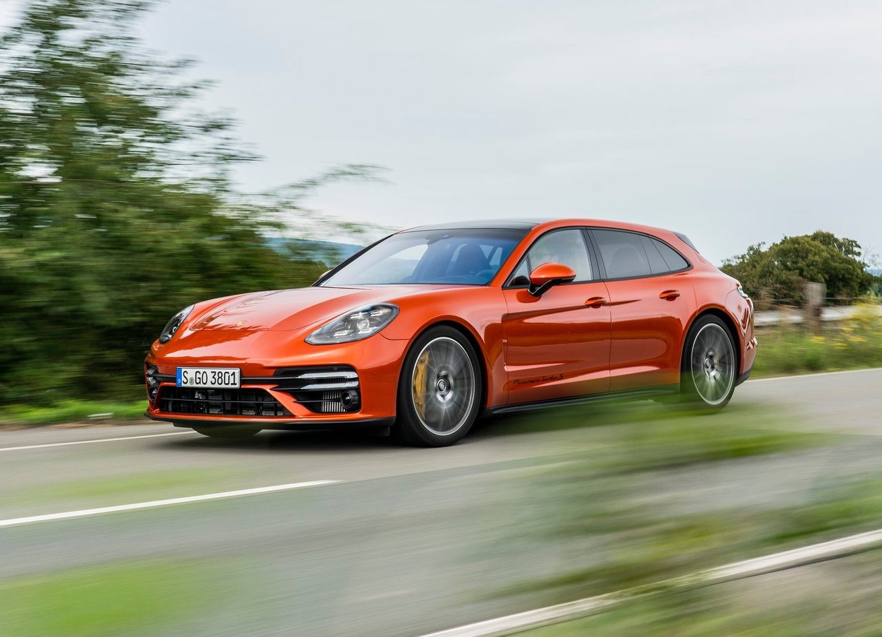 2021 - PORSCHE PANAMERA TURBO S SPORT TURISMO, foto 27