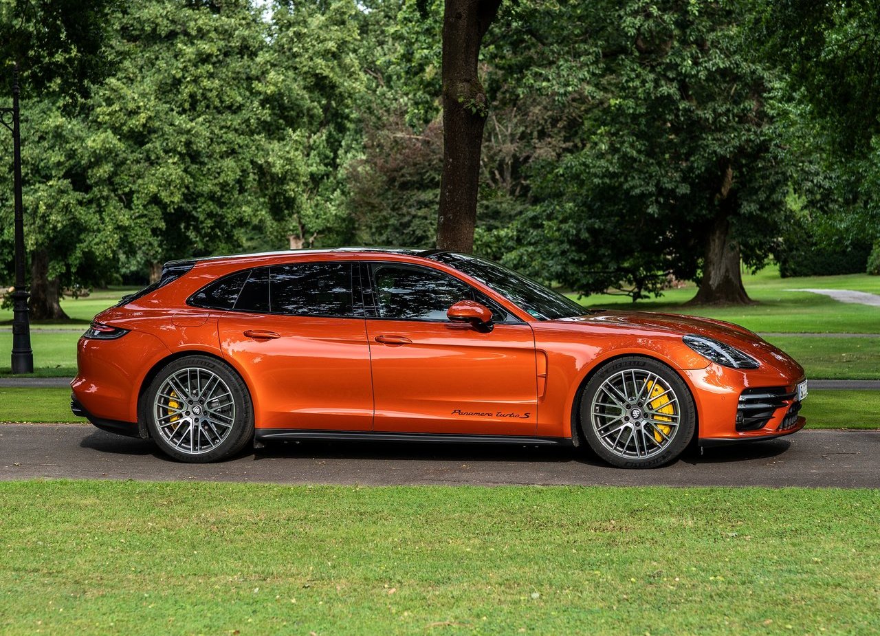 2021 - PORSCHE PANAMERA TURBO S SPORT TURISMO, foto 29