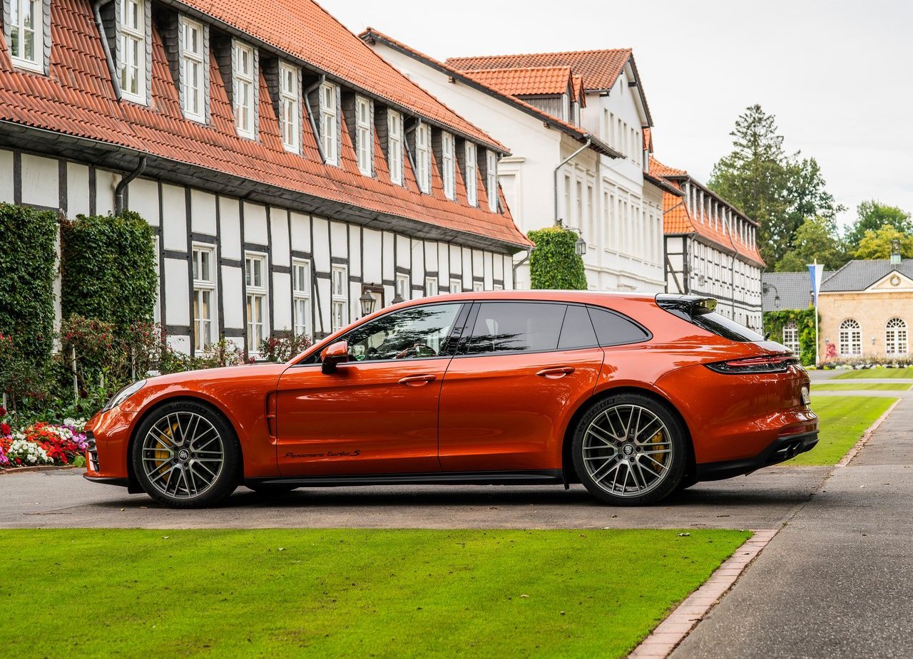 2021 - PORSCHE PANAMERA TURBO S SPORT TURISMO, foto 30