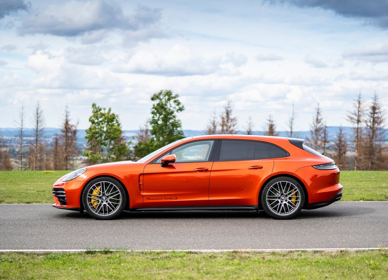 2021 - PORSCHE PANAMERA TURBO S SPORT TURISMO, foto 31