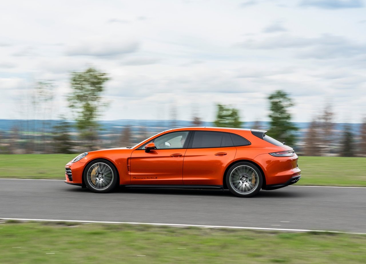 2021 - PORSCHE PANAMERA TURBO S SPORT TURISMO, foto 32
