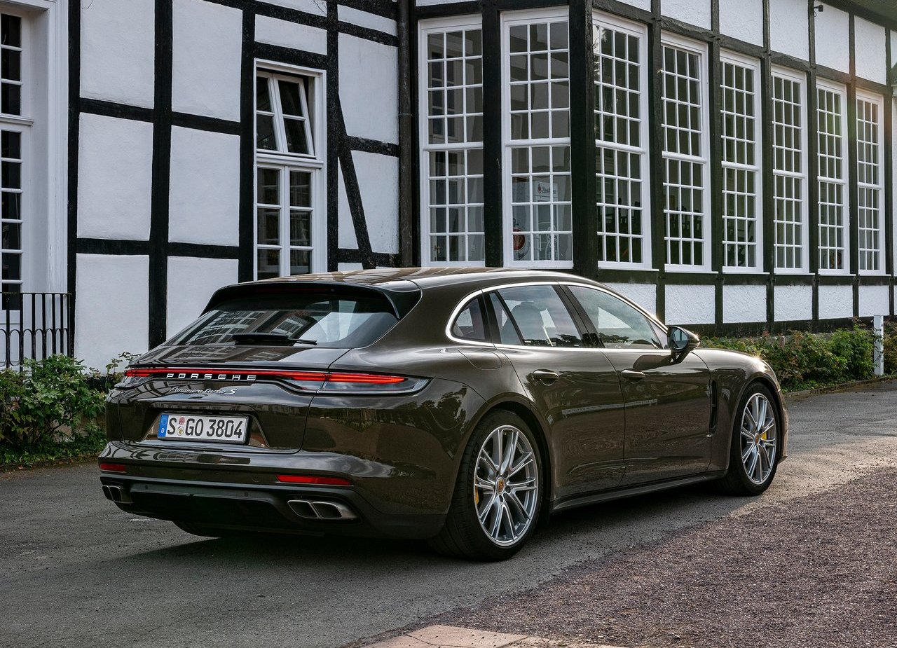 2021 - PORSCHE PANAMERA TURBO S SPORT TURISMO, foto 33