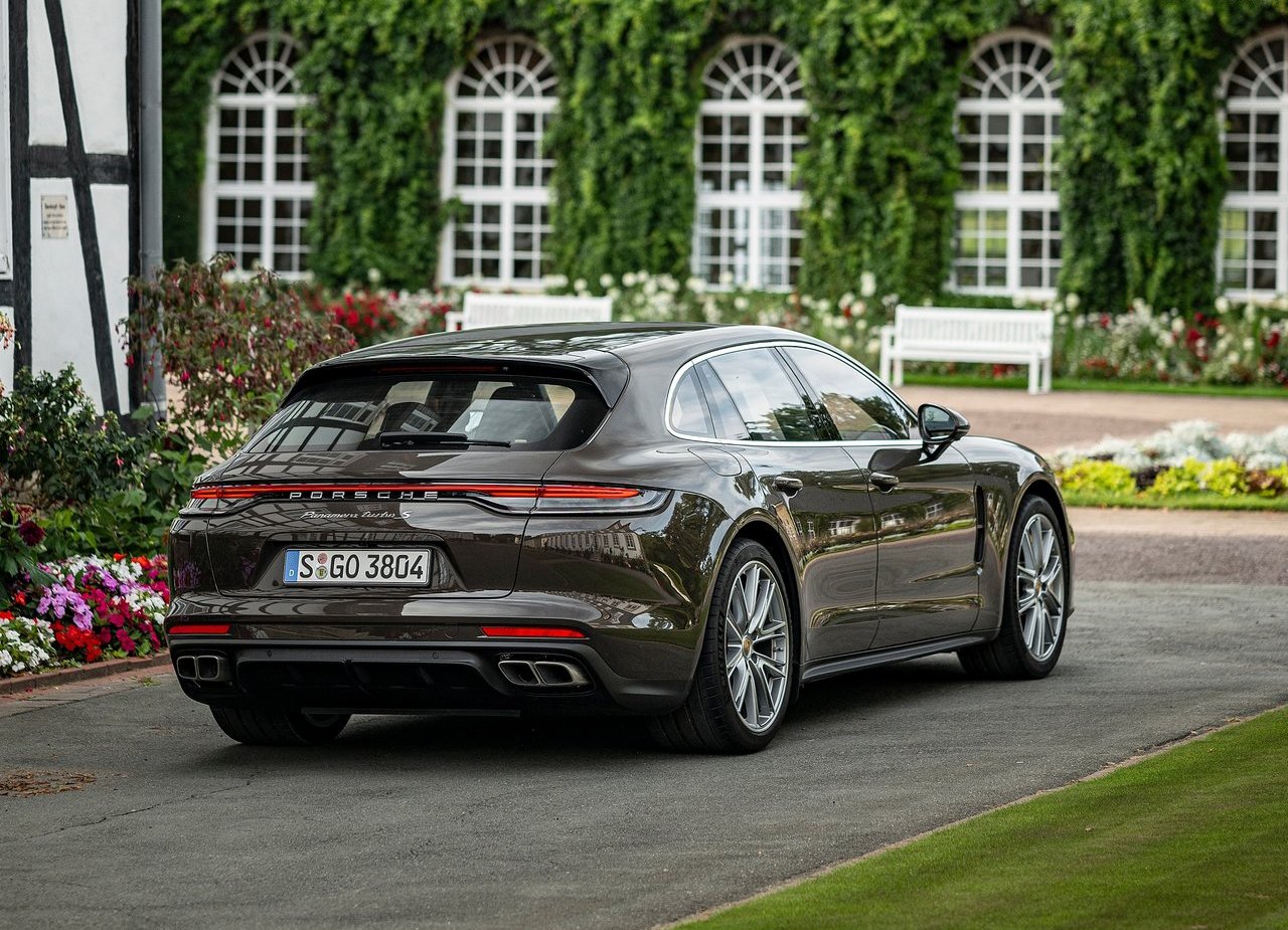 2021 - PORSCHE PANAMERA TURBO S SPORT TURISMO, foto 34