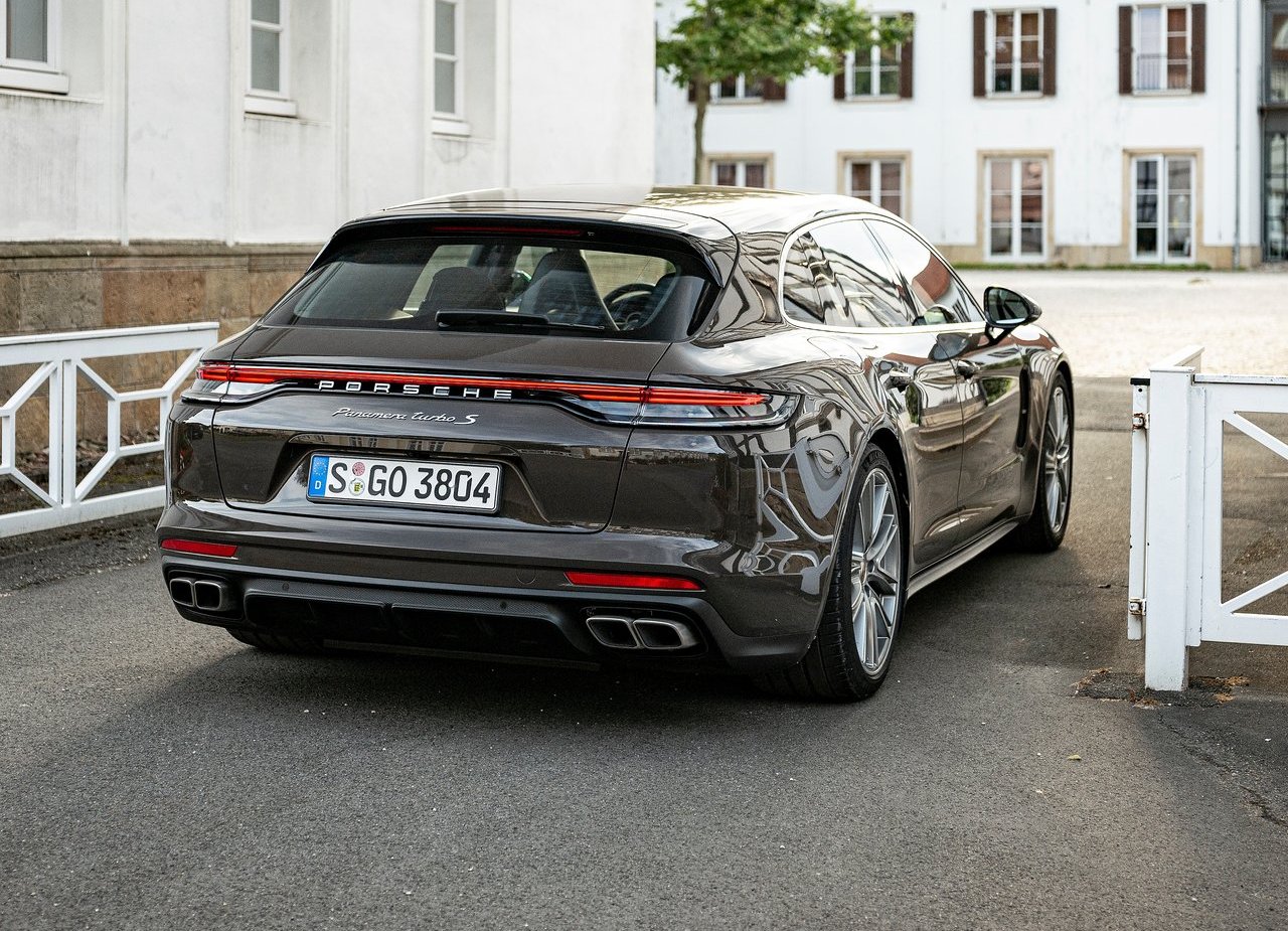 2021 - PORSCHE PANAMERA TURBO S SPORT TURISMO, foto 35