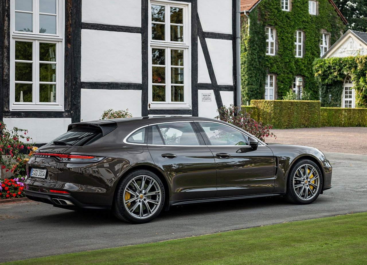 2021 - PORSCHE PANAMERA TURBO S SPORT TURISMO, foto 36