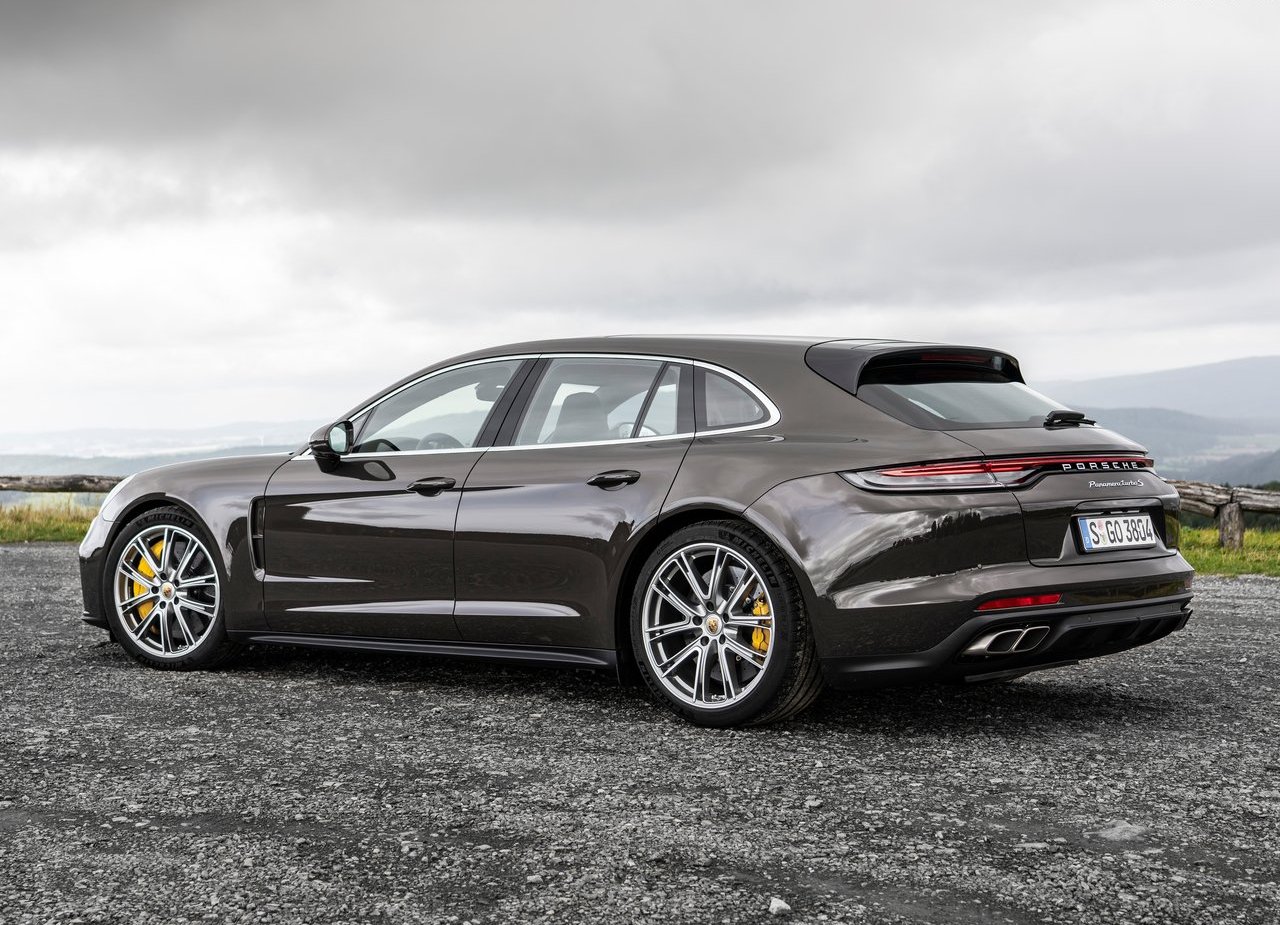 2021 - PORSCHE PANAMERA TURBO S SPORT TURISMO, foto 37