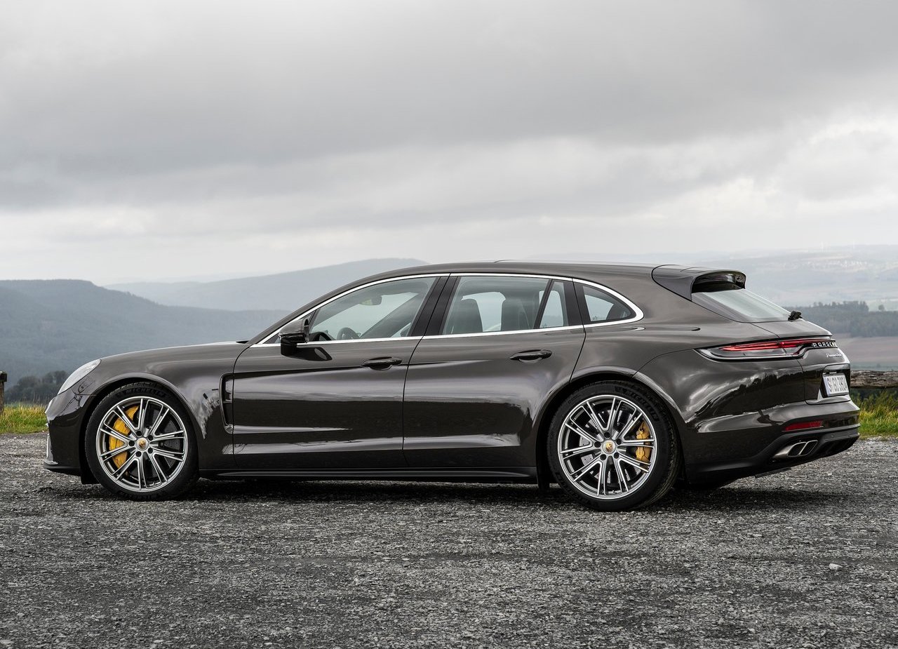2021 - PORSCHE PANAMERA TURBO S SPORT TURISMO, foto 38