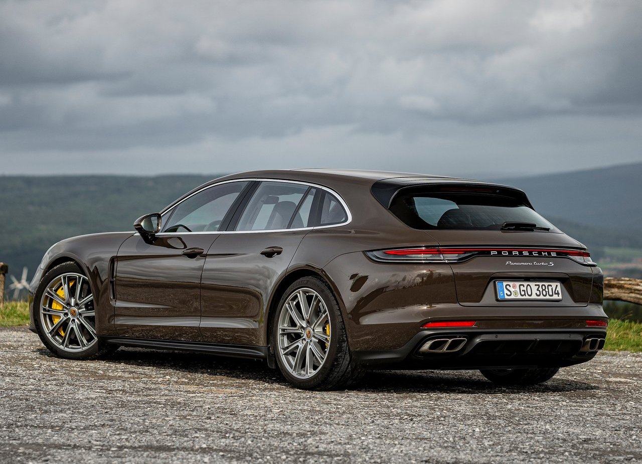 2021 - PORSCHE PANAMERA TURBO S SPORT TURISMO, foto 39