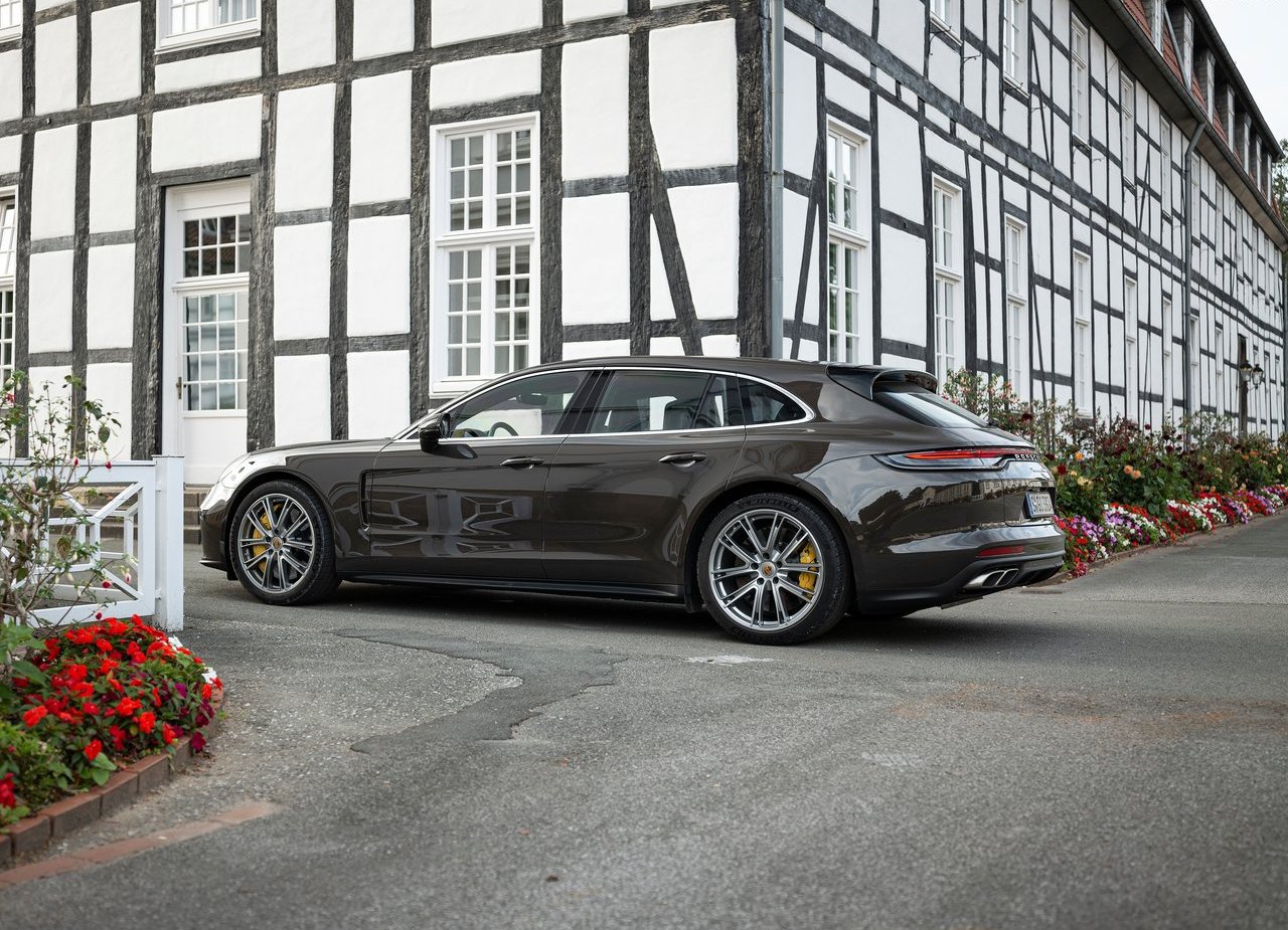2021 - PORSCHE PANAMERA TURBO S SPORT TURISMO, foto 40