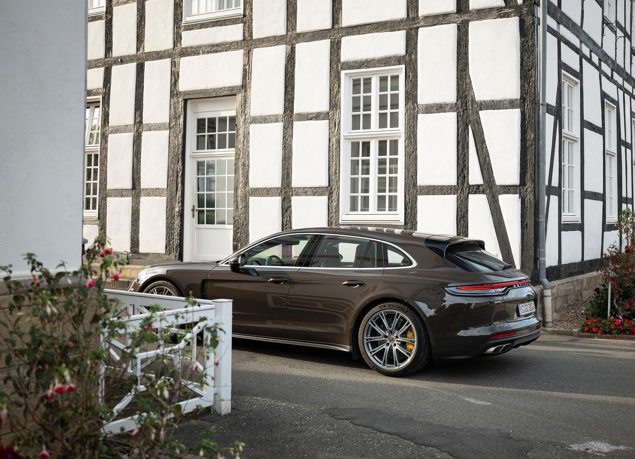 2021 - PORSCHE PANAMERA TURBO S SPORT TURISMO, foto 41
