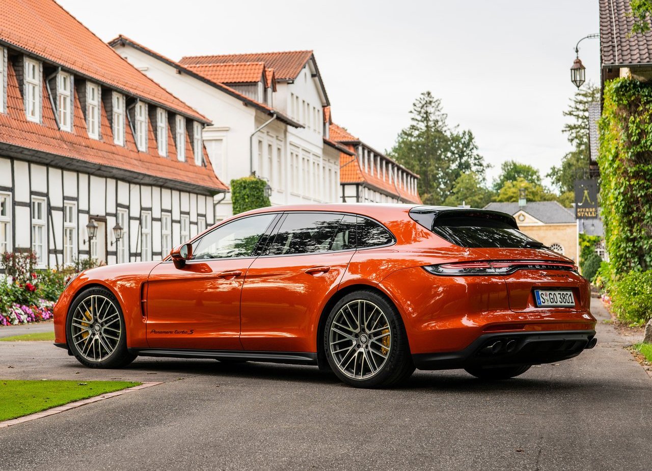 2021 - PORSCHE PANAMERA TURBO S SPORT TURISMO, foto 42