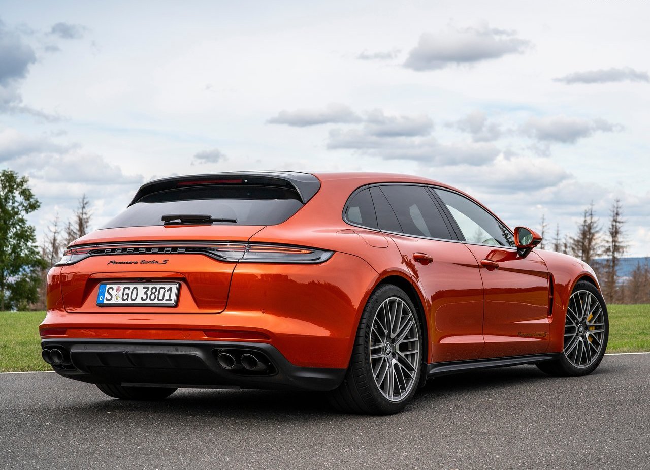 2021 - PORSCHE PANAMERA TURBO S SPORT TURISMO, foto 43