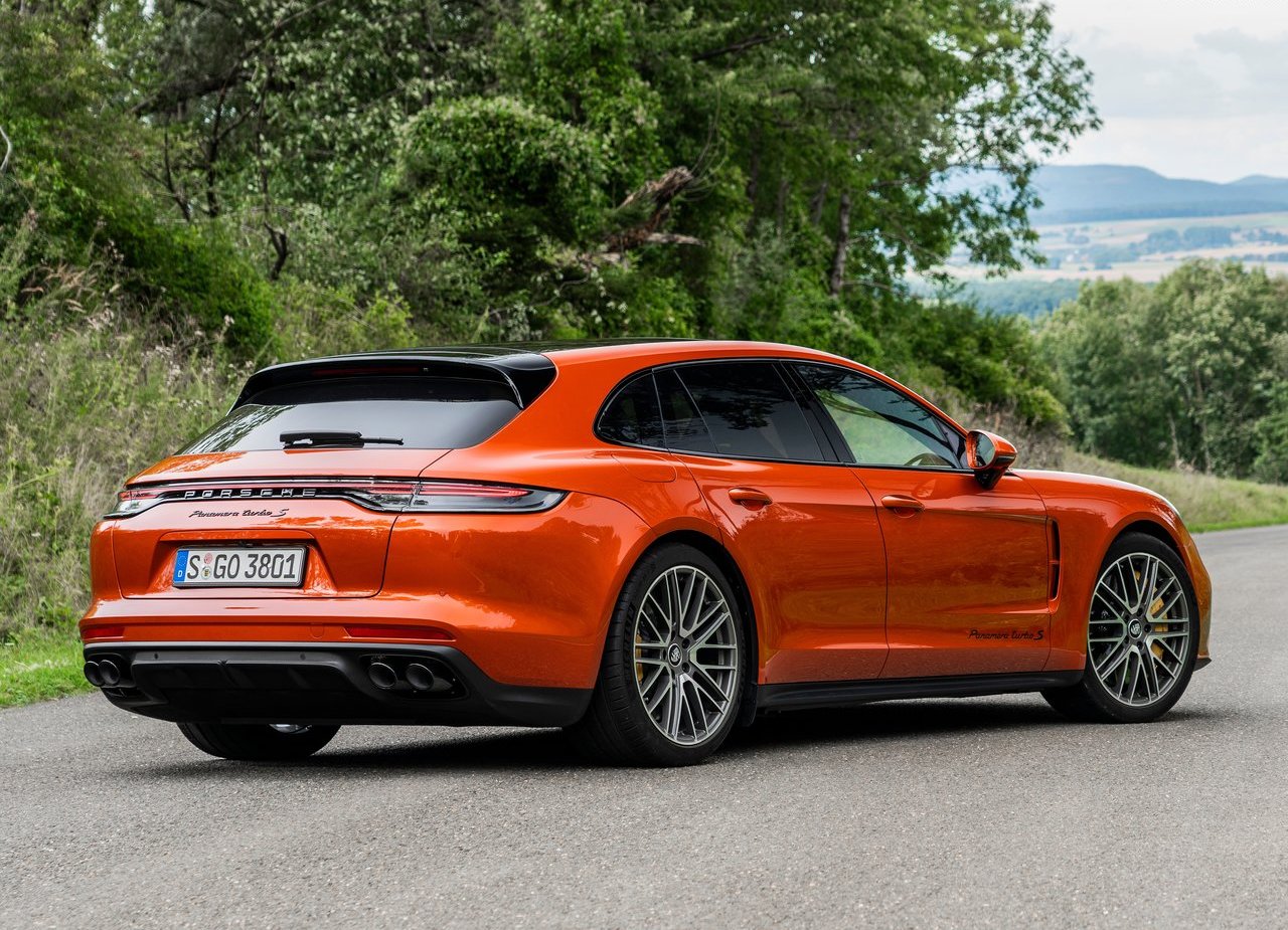 2021 - PORSCHE PANAMERA TURBO S SPORT TURISMO, foto 44