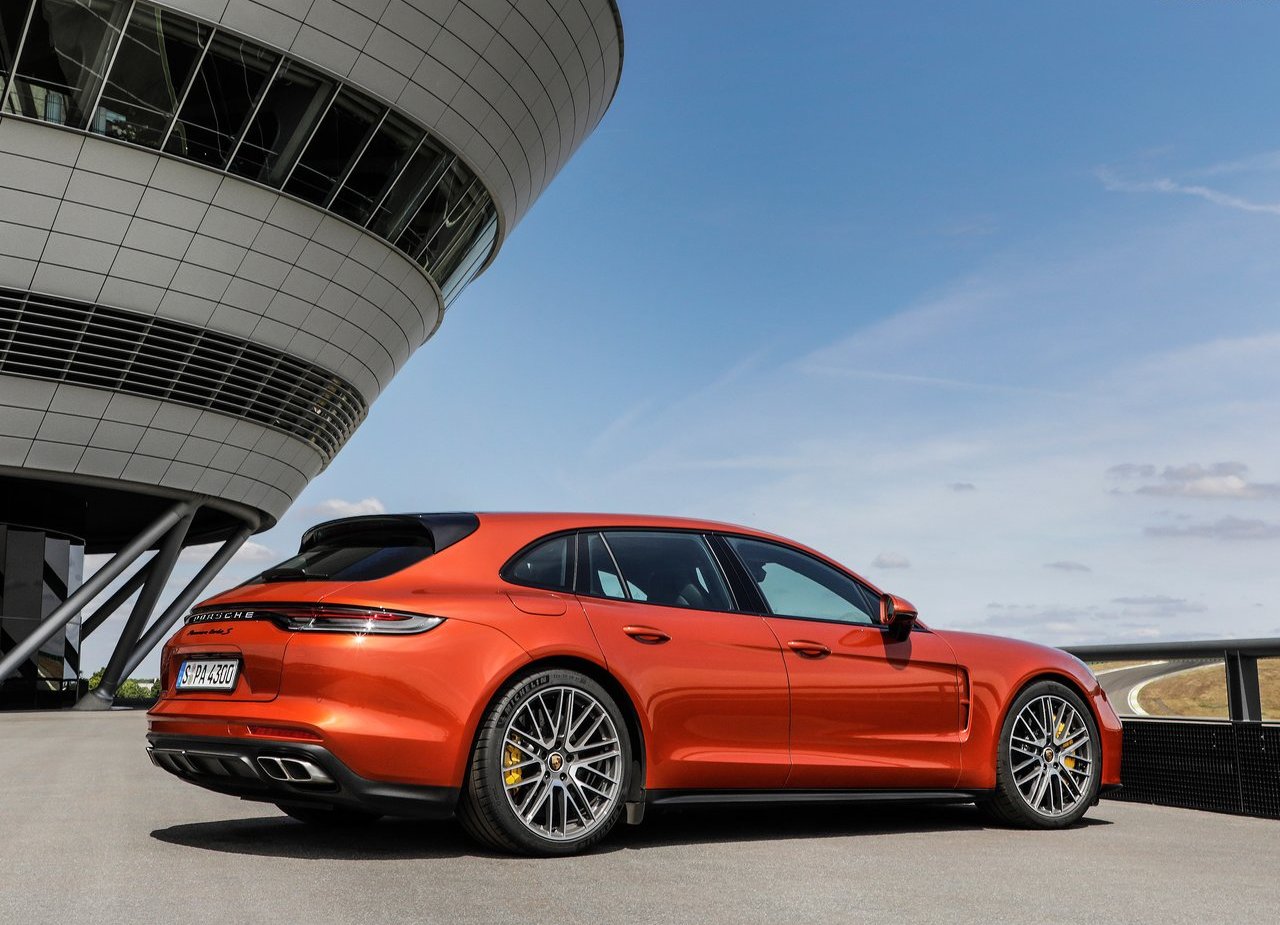 2021 - PORSCHE PANAMERA TURBO S SPORT TURISMO, foto 45