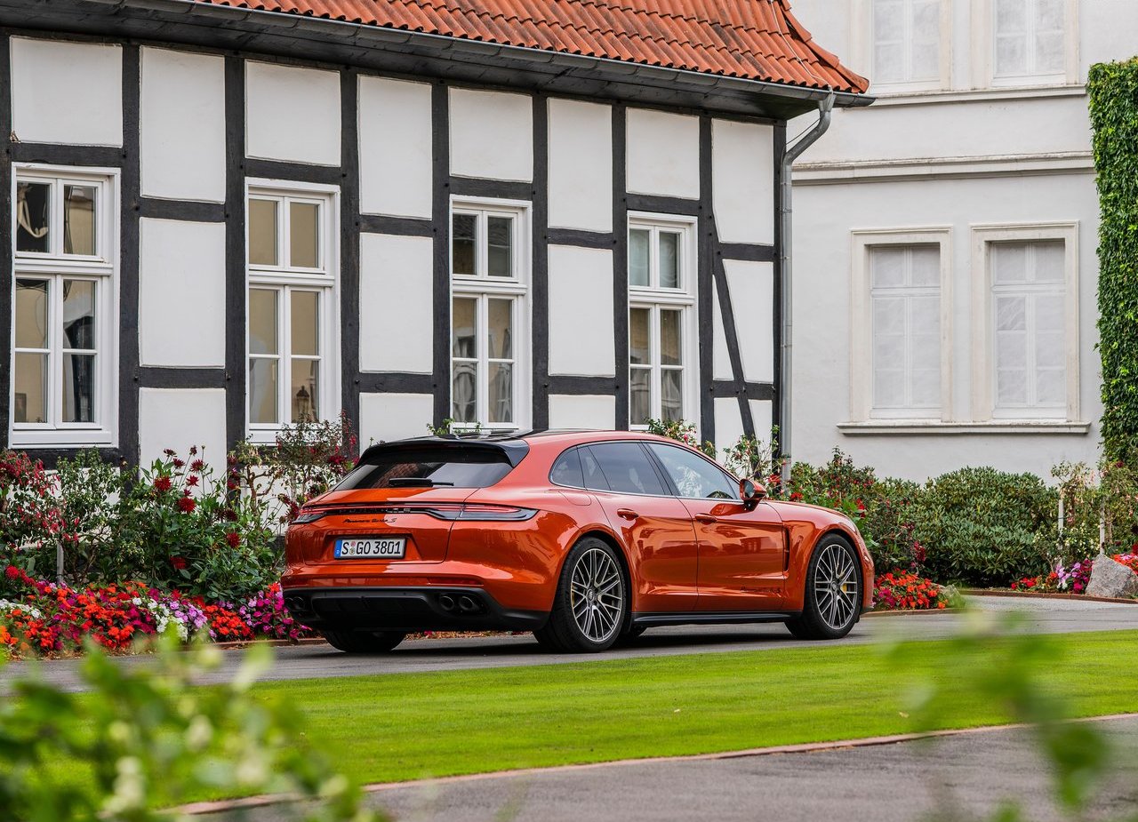 2021 - PORSCHE PANAMERA TURBO S SPORT TURISMO, foto 46