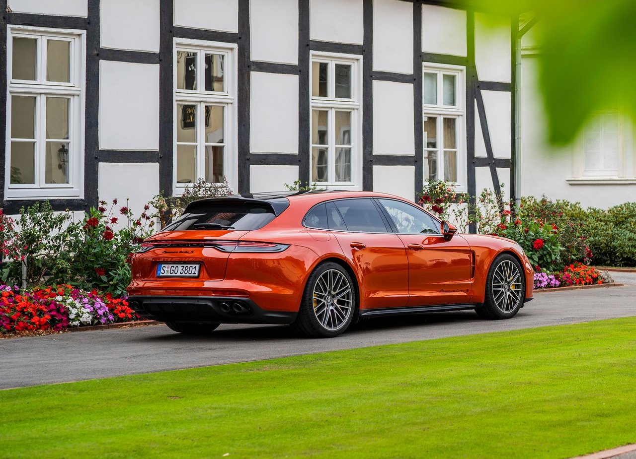 2021 - PORSCHE PANAMERA TURBO S SPORT TURISMO, foto 47