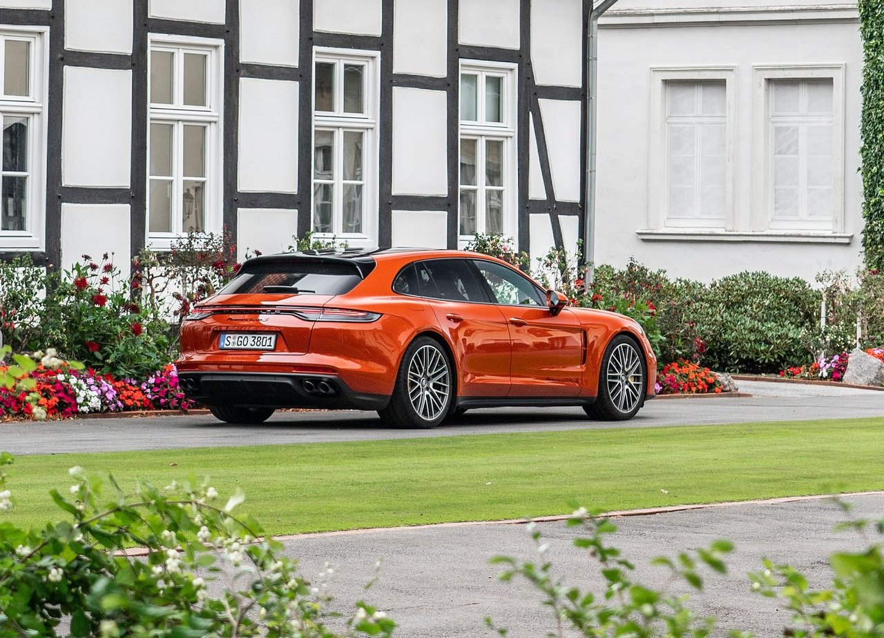 2021 - PORSCHE PANAMERA TURBO S SPORT TURISMO, foto 48