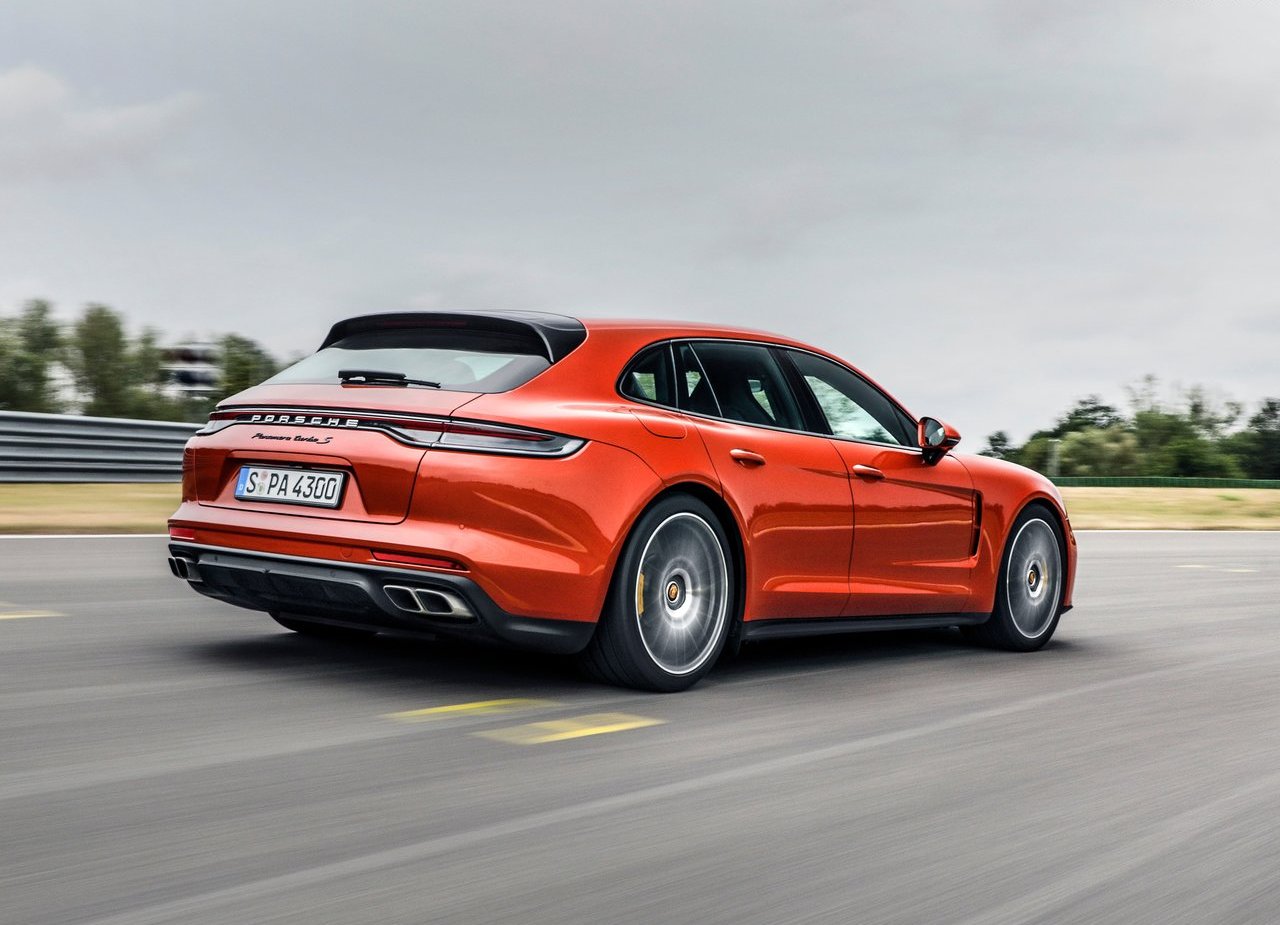2021 - PORSCHE PANAMERA TURBO S SPORT TURISMO, foto 49