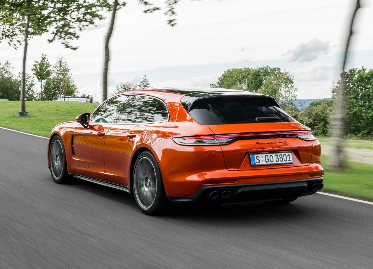 2021 - PORSCHE PANAMERA TURBO S SPORT TURISMO, foto 51