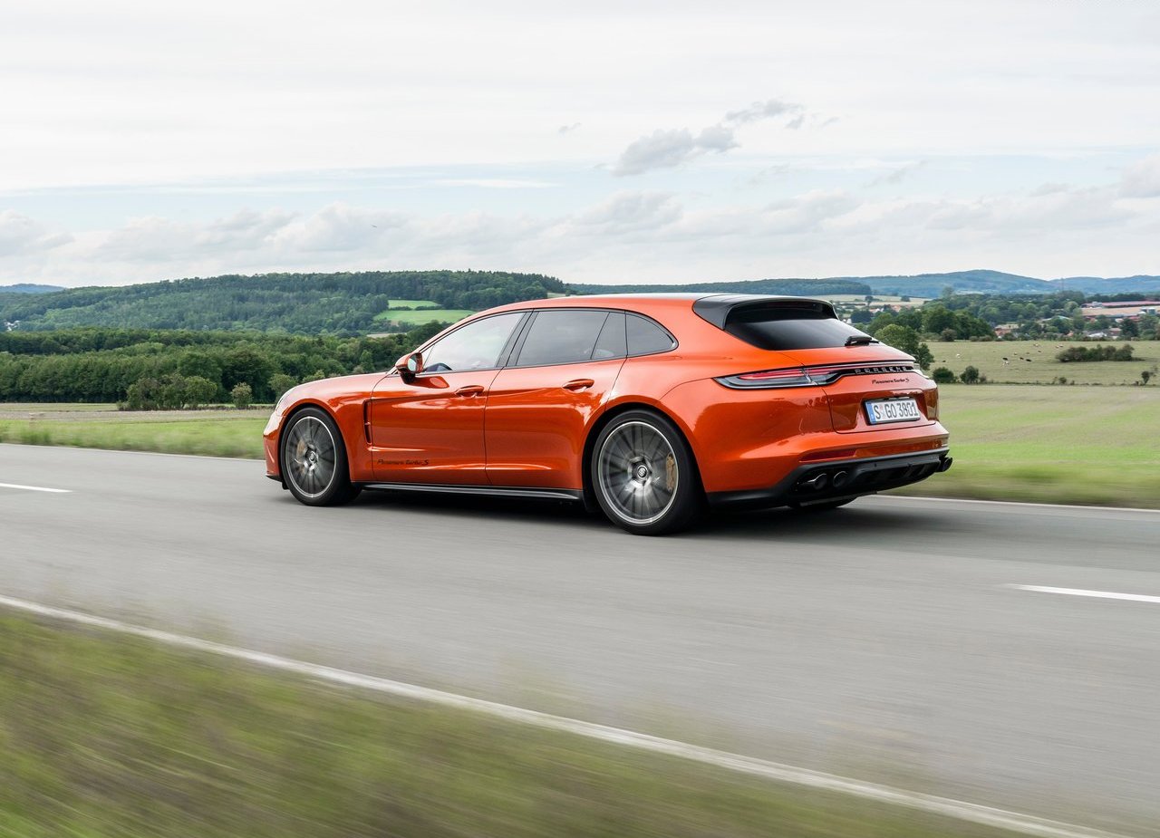 2021 - PORSCHE PANAMERA TURBO S SPORT TURISMO, foto 52