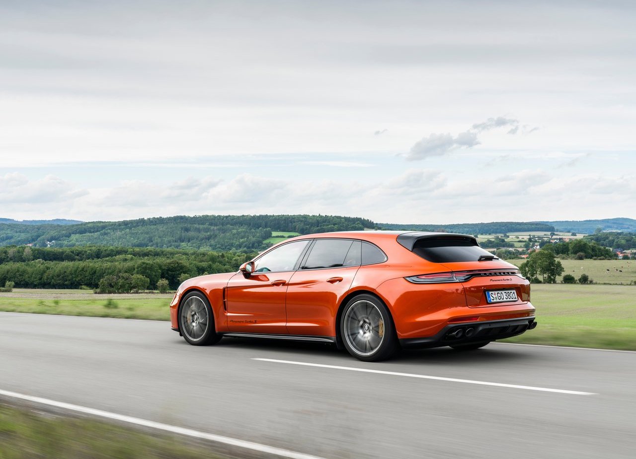 2021 - PORSCHE PANAMERA TURBO S SPORT TURISMO, foto 53
