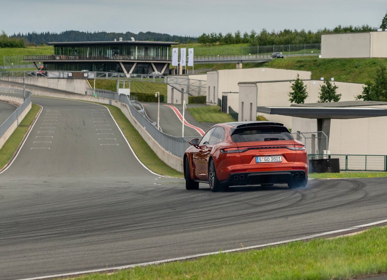 2021 - PORSCHE PANAMERA TURBO S SPORT TURISMO, foto 54